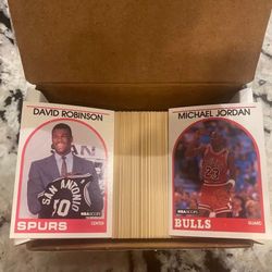 1989 Hoops Basketball complete Set 1 - 300 ROBINSON