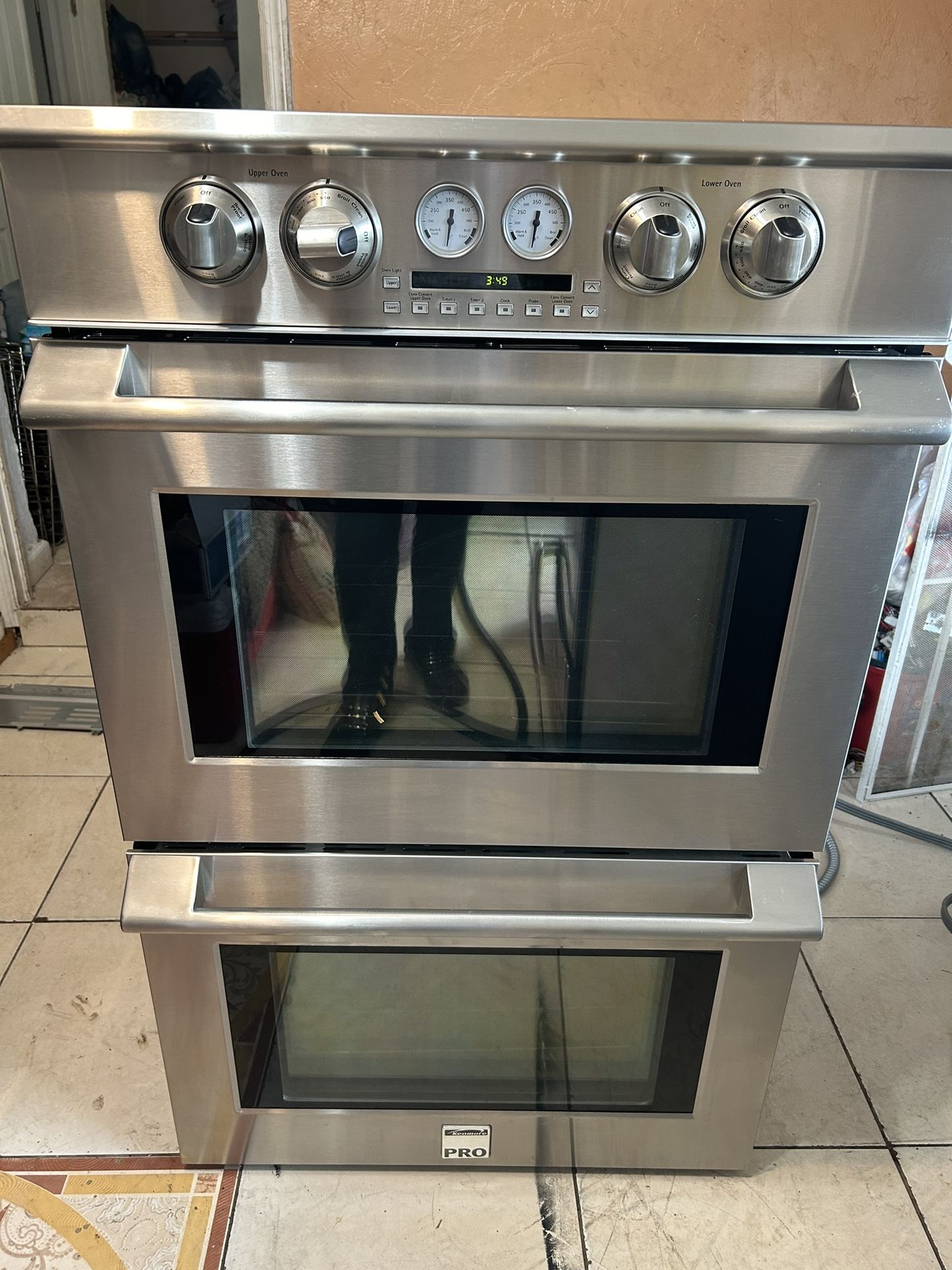 Kenmore “PRO Electric Wall Double Oven 30” Inches