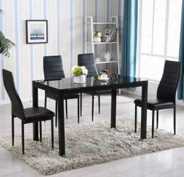 ❤️ BRAND NEW 5 PC DNING TBLE W 4 CHAIRSS