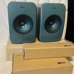 KEF LSX II LT - Wireless Hi-Fi Speakers – Audiophile-Grade, Streaming-Ready, Pure High Quality Audio (NEW)