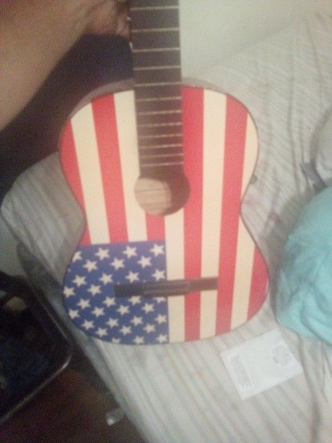 Cool Looking Guitar It Plays Well I Just Need Strings