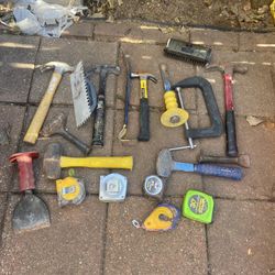 Construction Tools. Best Offer