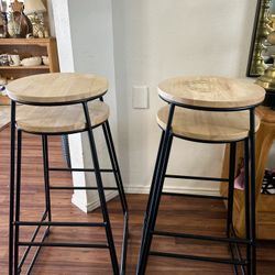 4 Stools