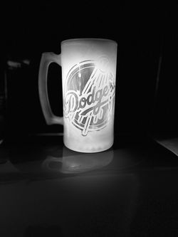 Beer Mug Engraved Team