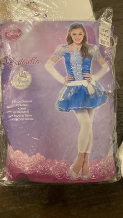 Cinderella costume, junior size 7-9