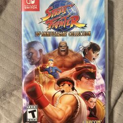 Street Fighter 30th Anniversary Collection 