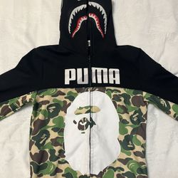 ABathing Ape Hoodie (Puma Camo)
