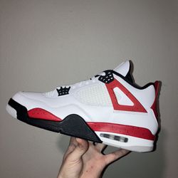 Jordan 4 Retro “Red Cement” Size 12 Mens