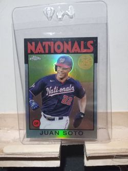 Topps Juan Soto Im in Jersey City nj Pick up only