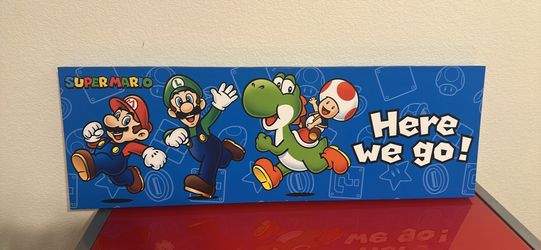 Mario room decor