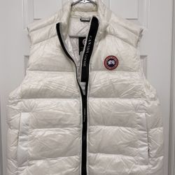 Brand New Canada Goose Cypress Vest – Women’s XL (White)