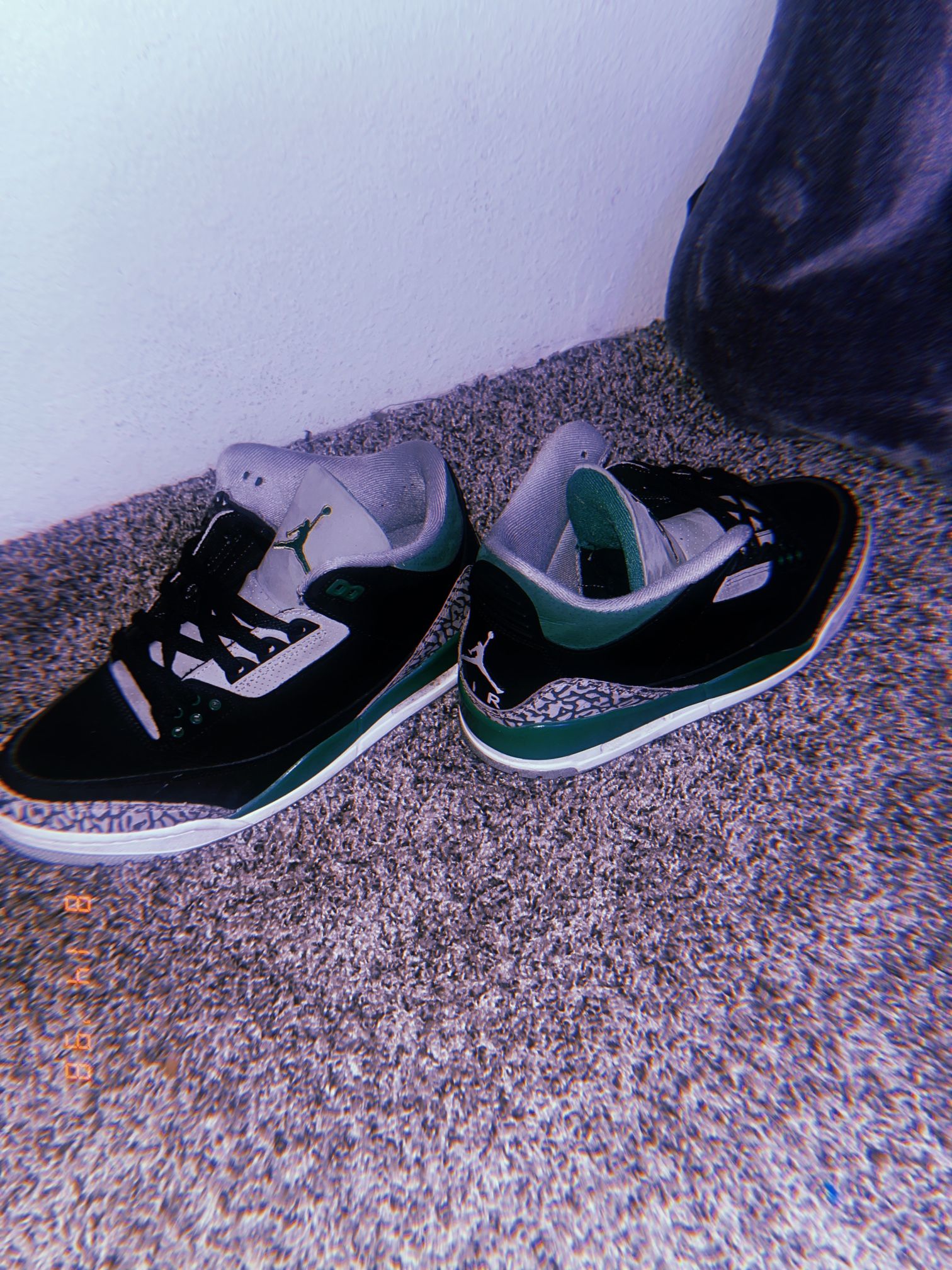 Original Jordan Retro Pine Green