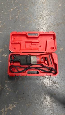 Orbital super sawzall kit (corded)