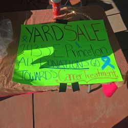 YARD SALE | YARDA