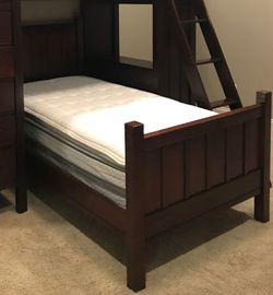 Pottery Barn Kids Camp Twin Bed