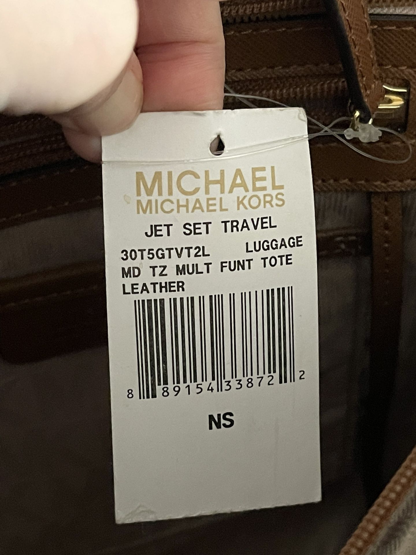 Totes bags Michael Kors - Jet Set Travel large tote - 30T5GTVT2L