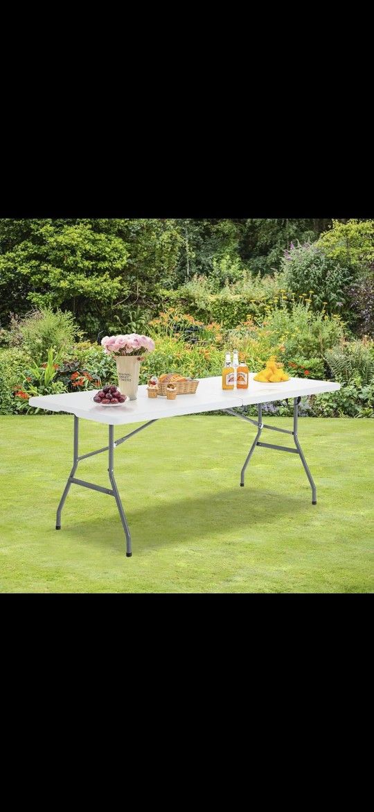6 Feet Folding Table - NEW