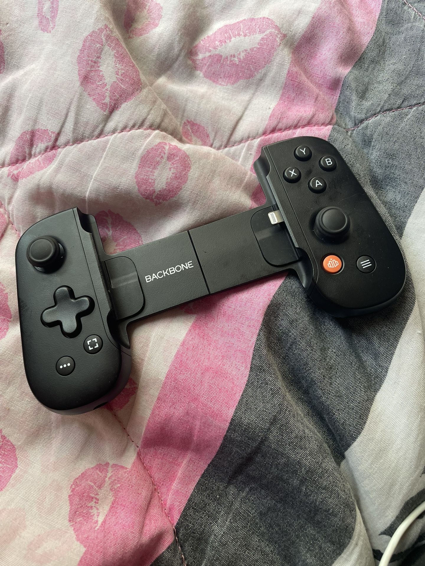 iPhone Backbone Console