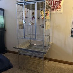 Full Size Bird Cage 