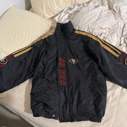 49ers Vintage Jacket