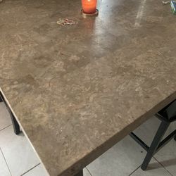 Large Marble Kitchen Table