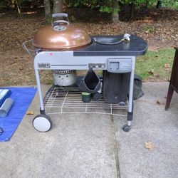 Weber Performer BBQ