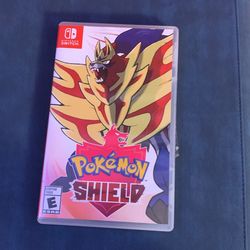 Nintendo Switch Game Pokémon Shield