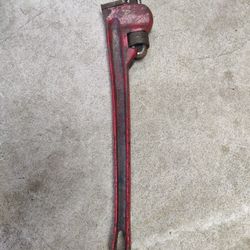 Heavy Duty 24 Inch Plumbers Wrench