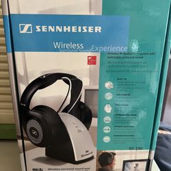 Sennheiser Wireless Headphones 