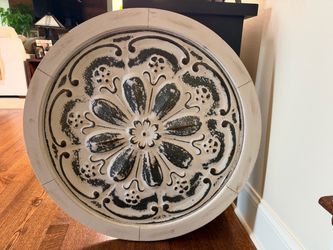Home decor - Circular wall art