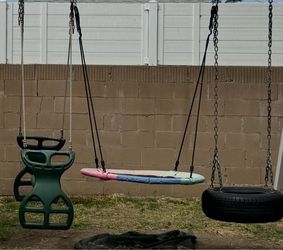 Swings and slide only - free