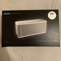 RIVA Turbo X Bluetooth Speaker