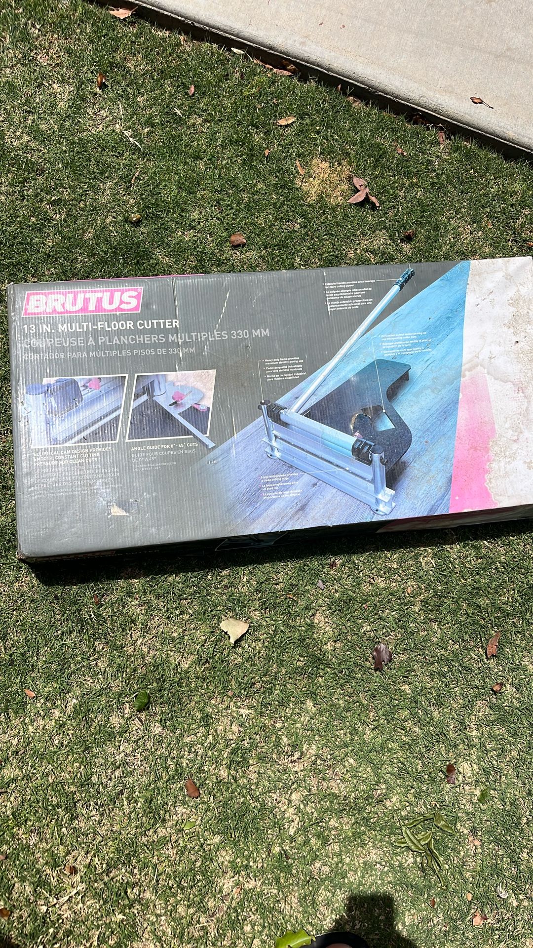 Floor Cutter