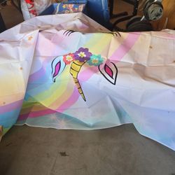 Unicorn Backdrop