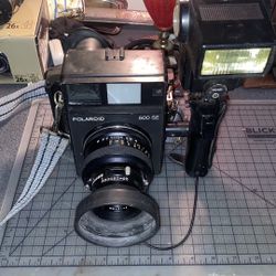 Polaroid 600 SE (THE GOOSE)