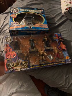 WWE WWF Wrestling Bundle