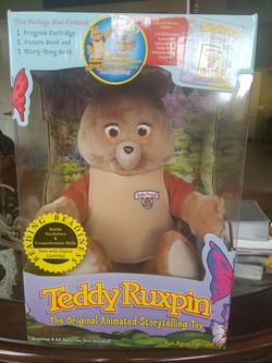 Teddy Ruxpin