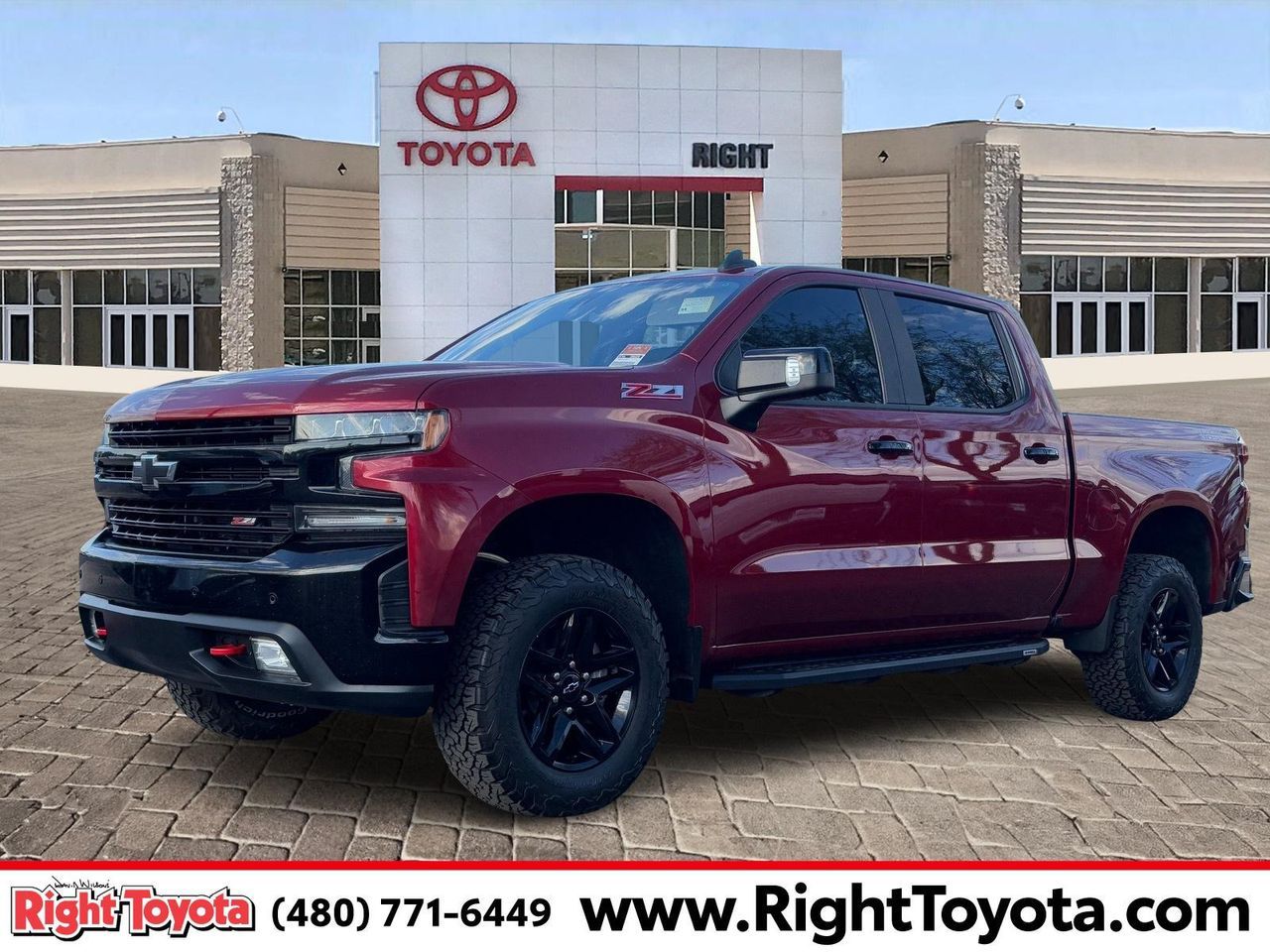 2019 Chevrolet Silverado 1500