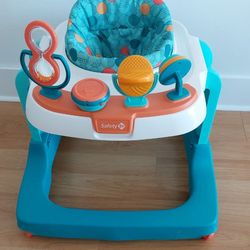 Safety 1st Ready, Set, Walk! DX Developmental Baby Walker