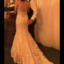 Wedding Dress Soterro and Midgley