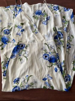 Maxi Floral Dress