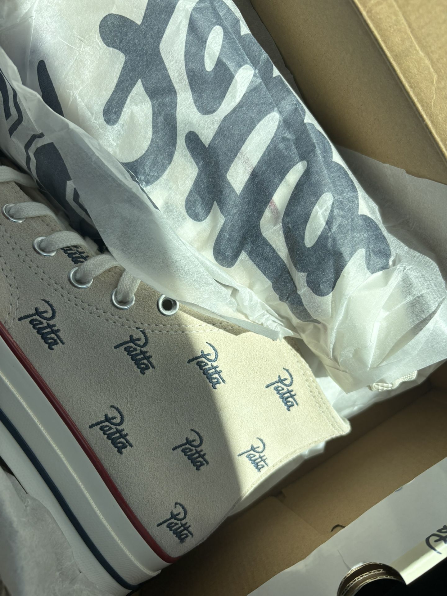 Converse pata