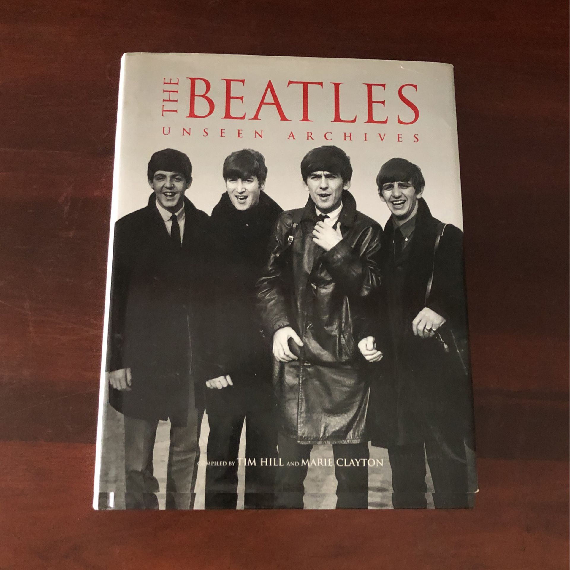 Book-Beatles Unseen Archives