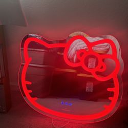 Hello Kitty Impression Vanity Smart Mirror