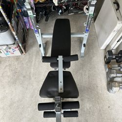 Work Out Bench 