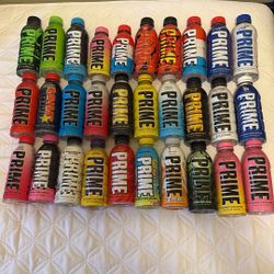 Prime Bottles (EMPTY)