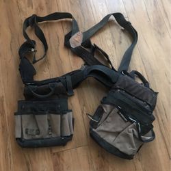 Husky Tool Bags With Suspenders