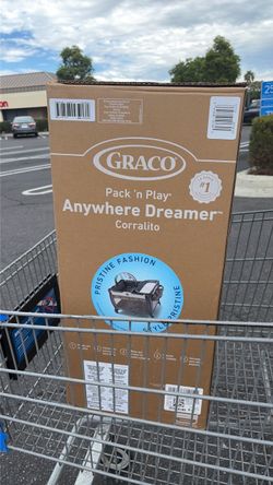 Graco pack n play anywhere dream dreamer