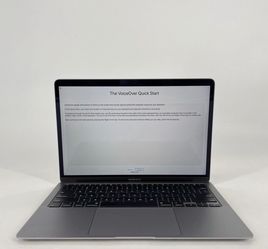 MacBook Air 13” Retina 2020 model