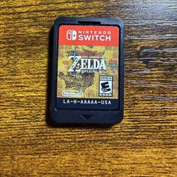 Nintendo Switch The Legend Of Zelda Breath Of The Wild 